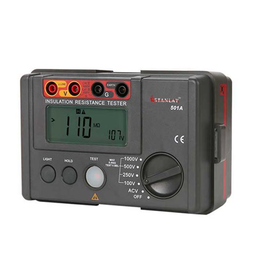 LV Insulation Testers 501A